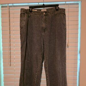 Universal Thread Goods Co. Baggy 90's style black wash jean SIZE 16 33R